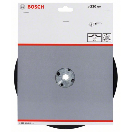 2608601210 Plateau de ponçage Accessoire Bosch pro outils