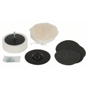 0603004101 Set de polissage S24 de 8 pièces Accessoire Bosch pro outils