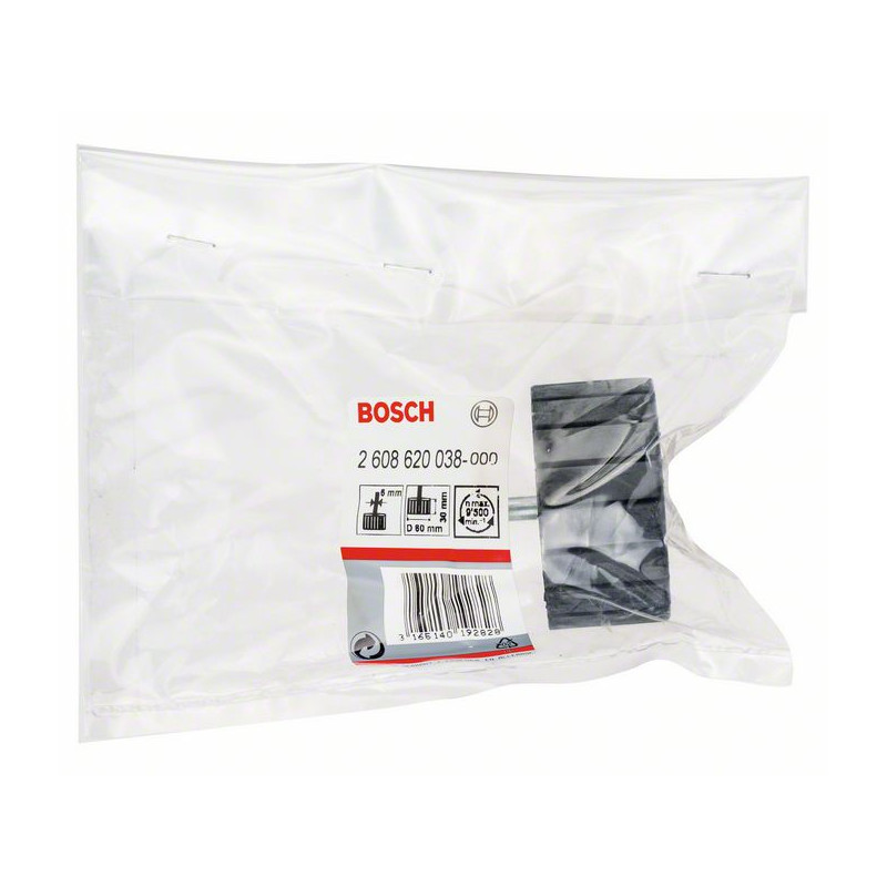 2608620038 Porte-outils pour manchons abrasifs Accessoire Bosch pro outils