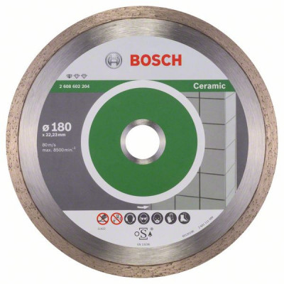 2608602204 Disque à tronçonner diamanté Standard for Ceramic Accessoire Bosch pro outils