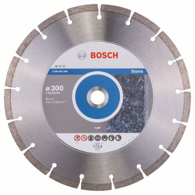 2608602698 Disque à tronçonner diamanté Standard for Stone Accessoire Bosch pro outils