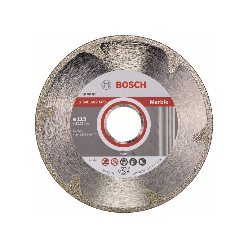 2608602689 Disque à tronçonner diamanté Best for Marble Accessoire Bosch pro outils