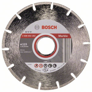 2608602282 Disque à tronçonner diamanté Standard for Marble Accessoire Bosch pro outils