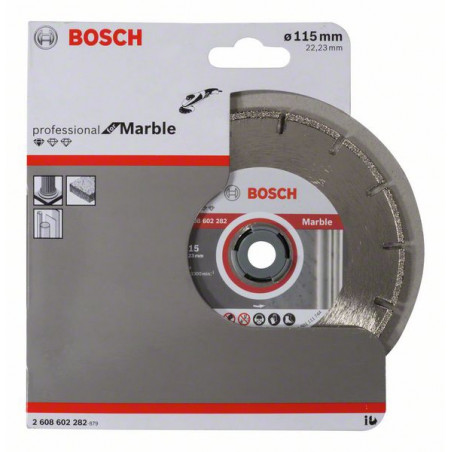 2608602282 Disque à tronçonner diamanté Standard for Marble Accessoire Bosch pro outils