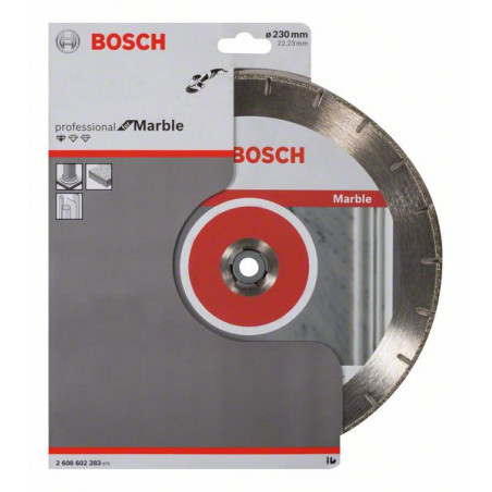 2608602283 Disque à tronçonner diamanté Standard for Marble Accessoire Bosch pro outils