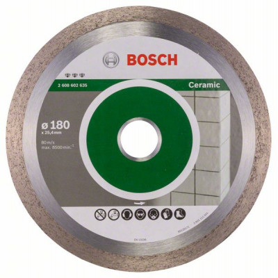 2608602635 Disque à tronçonner diamanté Best for Ceramic Accessoire Bosch pro outils