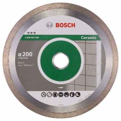 2608602636 Disque à tronçonner diamanté Best for Ceramic Accessoire Bosch pro outils