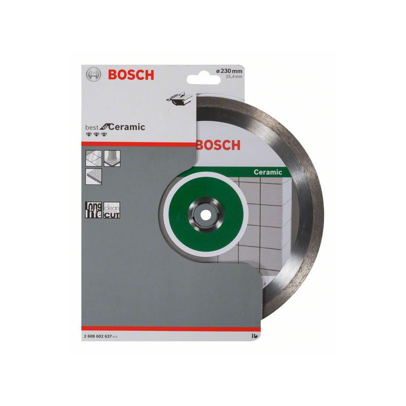 2608602637 Disque à tronçonner diamanté Best for Ceramic Accessoire Bosch pro outils