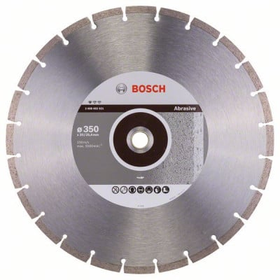 2608602621 Disque à tronçonner diamanté Standard for Abrasive Accessoire Bosch pro outils