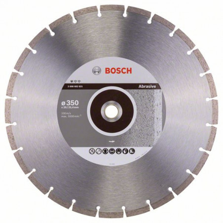2608602621 Disque à tronçonner diamanté Standard for Abrasive Accessoire Bosch pro outils