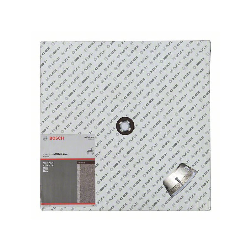 2608602623 Disque à tronçonner diamanté Standard for Abrasive Accessoire Bosch pro outils