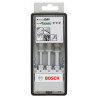 2608587145 Forets diamantés à sec Robust Line Easy Dry Best for Ceramic, set de 3 pièces Accessoire Bosch pro outils