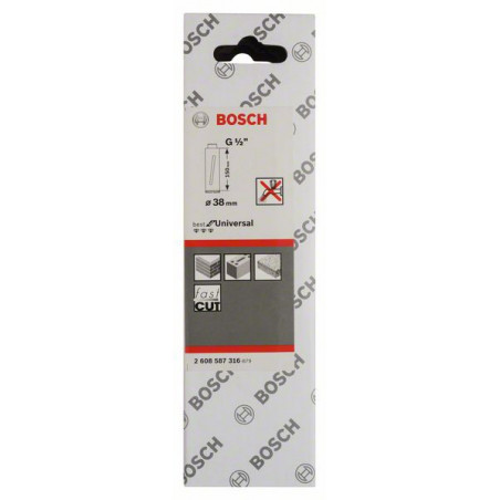 2608587316 Couronne de forage à sec diamantée G 1/2" Accessoire Bosch pro outils