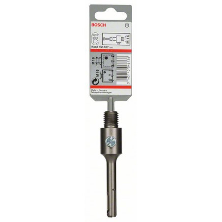 2608550057 Porte-outil SDS-plus pour couronnes-trépans avec filetage M 16 Accessoire Bosch pro outils
