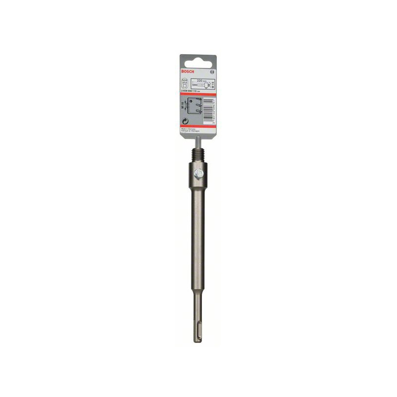 Porte-outil Femelle M16 Pour Couronnes Trépan - Diamètre 80 Mm | Compatible Forets Creux Et Couronnes Diamant