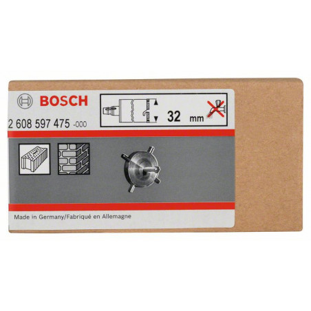 2608597475 Croisillons de centrage pour couronnes de forage à sec et couronnes diamantées courtes Accessoire Bosch pro outils
