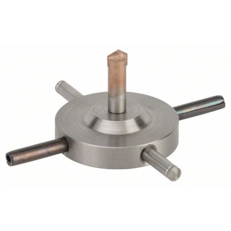 2608597479 Croisillons de centrage pour couronnes de forage à sec et couronnes diamantées courtes Accessoire Bosch pro outils