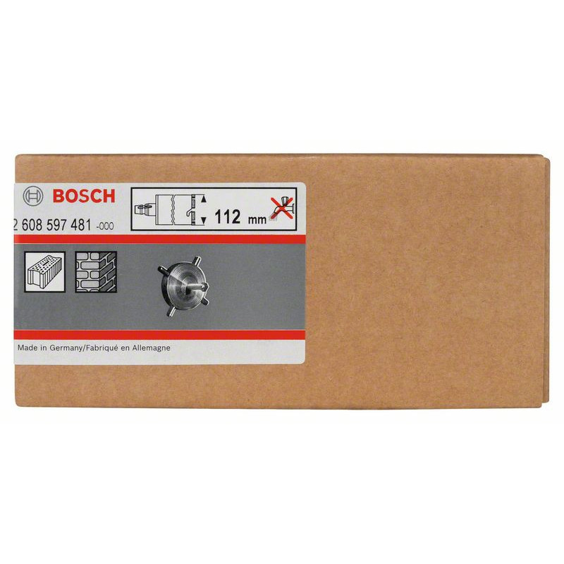 2608597481 Croisillons de centrage pour couronnes de forage à sec et couronnes diamantées courtes Accessoire Bosch pro outils