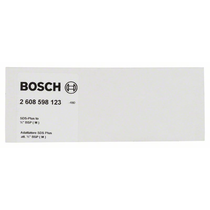 2608598123 Adaptateurs pour couronnes de forage diamantées Accessoire Bosch pro outils