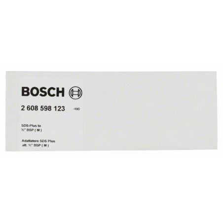 2608598123 Adaptateurs pour couronnes de forage diamantées Accessoire Bosch pro outils