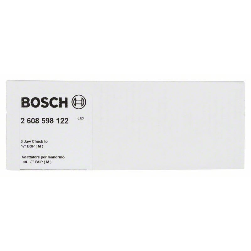 2608598122 Adaptateurs pour couronnes de forage diamantées Accessoire Bosch pro outils