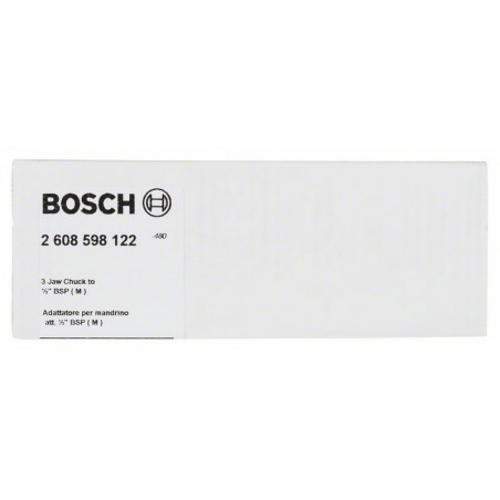 2608598122 Adaptateurs pour couronnes de forage diamantées Accessoire Bosch pro outils