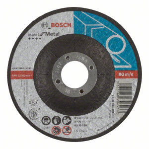2608603401 Disque à tronçonner à moyeu déporté Expert for Metal Accessoire Bosch pro outils