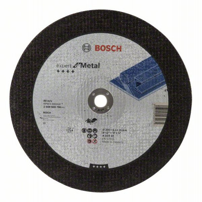 2608600706 Disque à tronçonner à moyeu plat Expert for Metal Accessoire Bosch pro outils