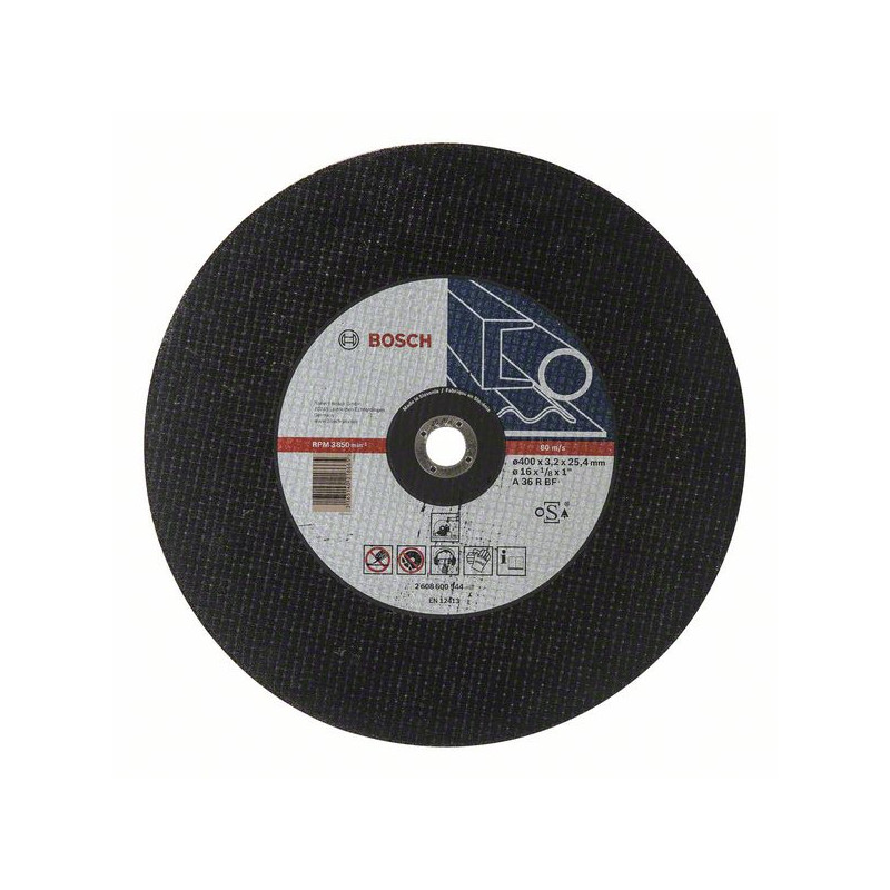 2608600544 Disque à tronçonner à moyeu plat Expert for Metal Accessoire Bosch pro outils