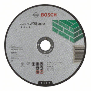 2608600323 Disque à tronçonner à moyeu plat Expert for Stone Accessoire Bosch pro outils