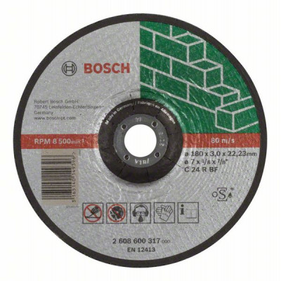 2608600317 Disque à tronçonner à moyeu déporté Expert for Stone Accessoire Bosch pro outils