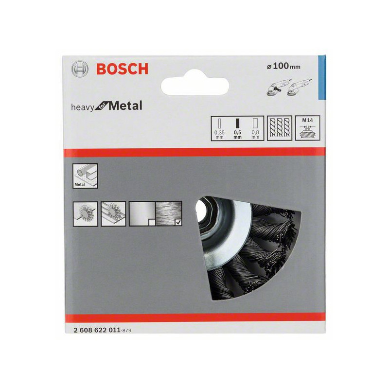 2608622011 Brosses coniques Accessoire Bosch pro outils