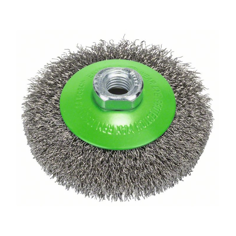 2608622108 Brosse conique, en inox Accessoire Bosch pro outils