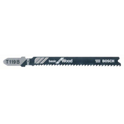 2608630878 Lame de scie sauteuse T 119 B Accessoire Bosch pro outils