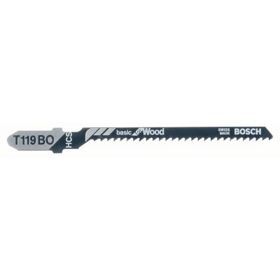 2608637788 Lame de scie sauteuse T 119 BO Accessoire Bosch pro outils