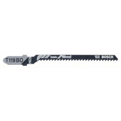 2608630310 Lame de scie sauteuse T 119 BO Accessoire Bosch pro outils