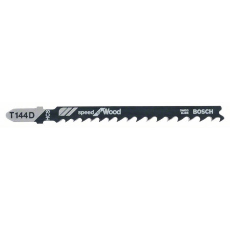2608633625 Lames de scie sauteuse T 144 D Accessoire Bosch pro outils