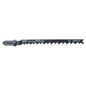 2608630879 Lames de scie sauteuse T 244 D Accessoire Bosch pro outils