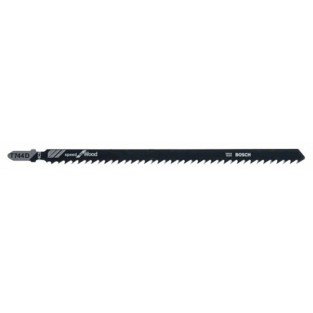 2608663314 Lames de scie sauteuse T 744 D Accessoire Bosch pro outils