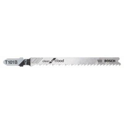 2608630557 Lame de scie sauteuse T 101 B Accessoire Bosch pro outils