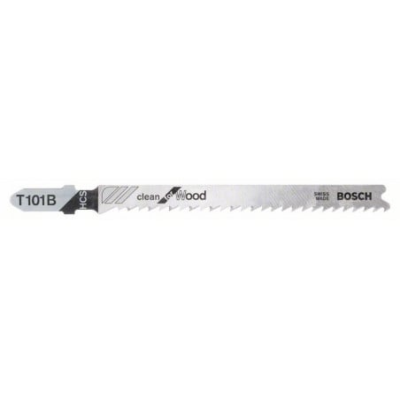 2608630557 Lame de scie sauteuse T 101 B Accessoire Bosch pro outils