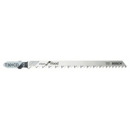 2608637590 Lame de scie sauteuse T 301 CD Accessoire Bosch pro outils