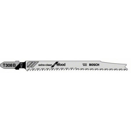 2608663751 Lame de scie sauteuse T 308 B Accessoire Bosch pro outils