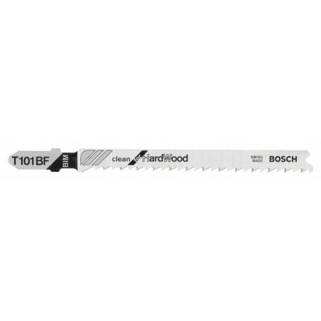 2608634988 Lame de scie sauteuse T 101 BF Accessoire Bosch pro outils
