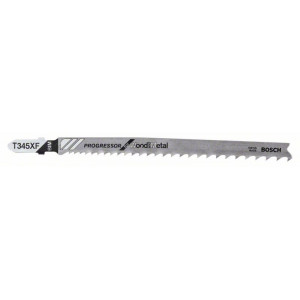 2608634993 Lame de scie sauteuse T 345 XF Accessoire Bosch pro outils