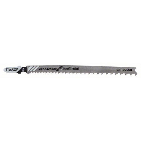 2608634994 Lame de scie sauteuse T 345 XF Accessoire Bosch pro outils
