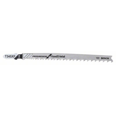 2608634995 Lame de scie sauteuse T 345 XF Accessoire Bosch pro outils