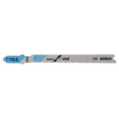 2608631507 Lame de scie sauteuse T 118 A Accessoire Bosch pro outils