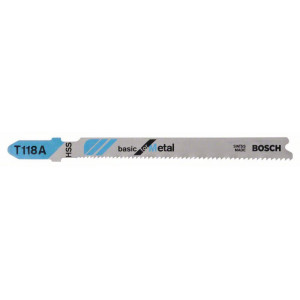 2608631507 Lame de scie sauteuse T 118 A Accessoire Bosch pro outils