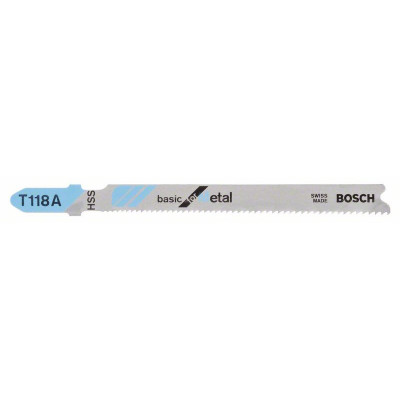 2608638470 Lame de scie sauteuse T 118 A Accessoire Bosch pro outils